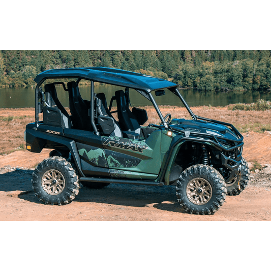 Yamaha Wolverine RMAX 2 Front Bumper with Fender Guard and Rock Sliders