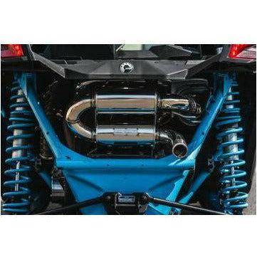 Can Am X3 Turbo Back Exhaust