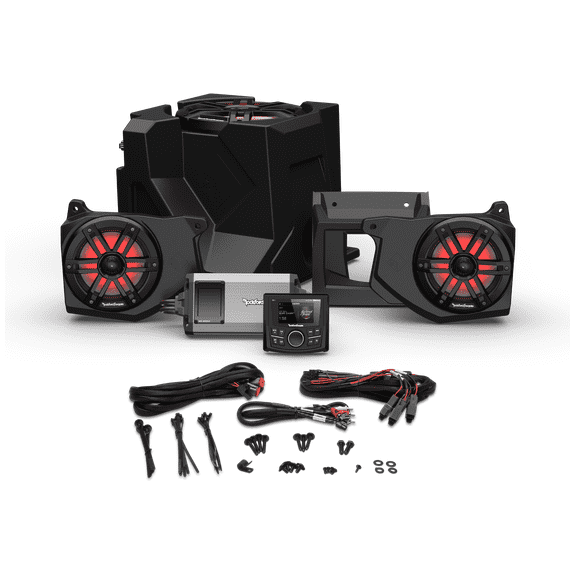 Polaris Ranger XP 1000 Stage 3 Audio System