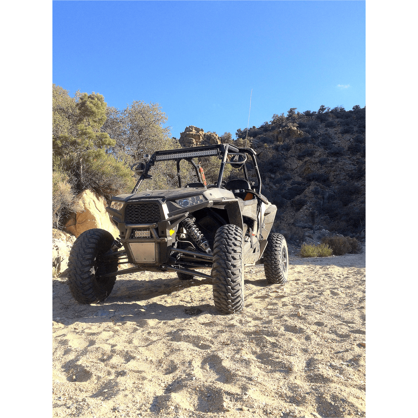 Polaris RZR Adventure Air Compressor Kit