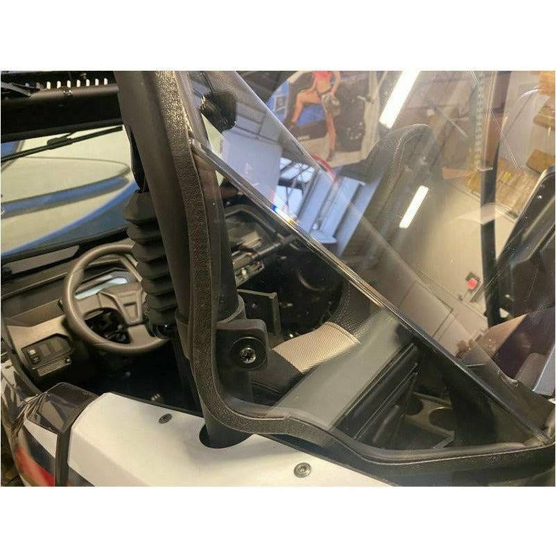 Kawasaki KRX Polycarbonate Rear Windshield