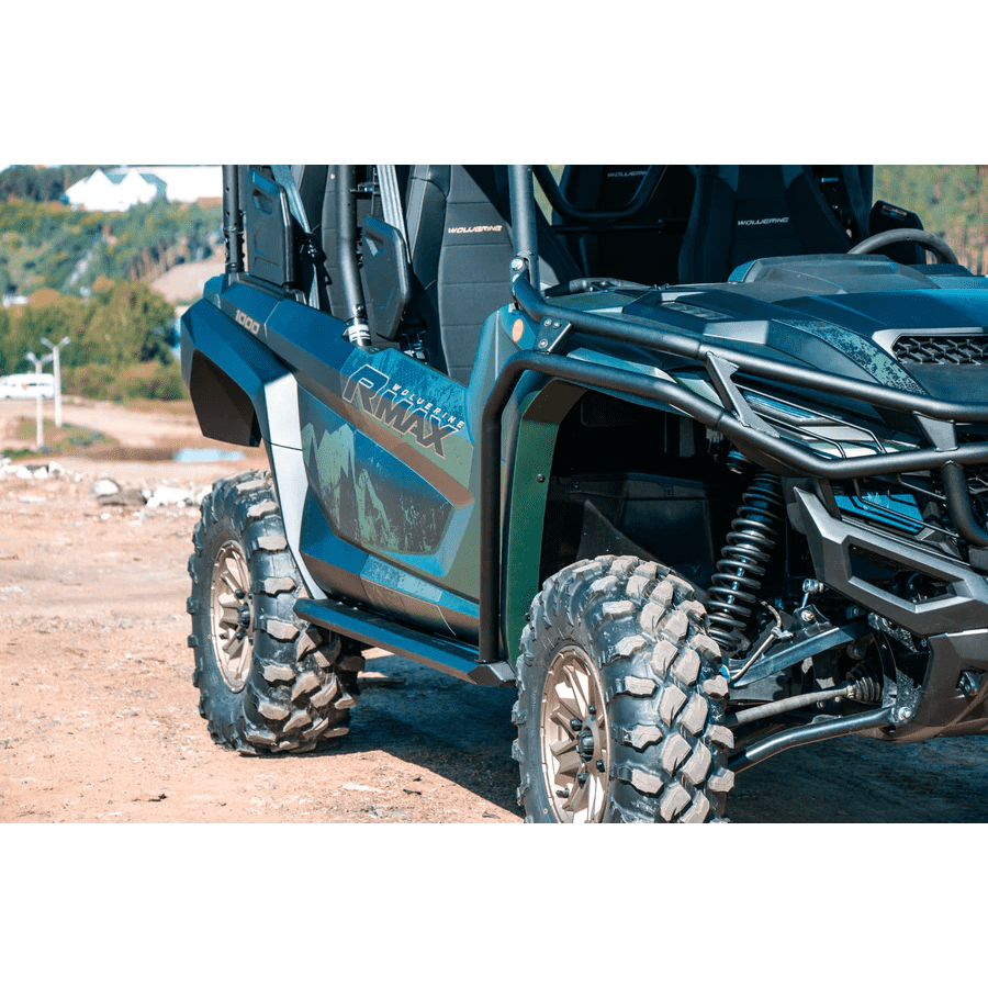 Yamaha Wolverine RMAX 2 Front Bumper with Fender Guard and Rock Sliders