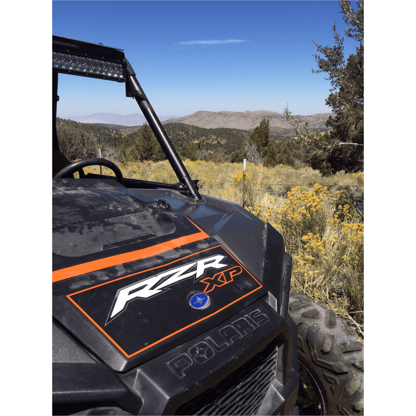 Polaris RZR Adventure Air Compressor Kit
