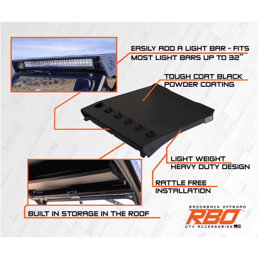 Polaris RZR Trail Windshield & Roof Baja Package