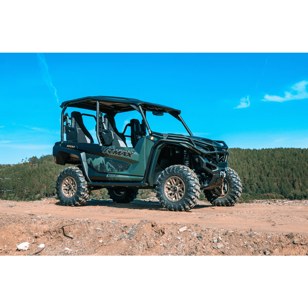 Yamaha Wolverine RMAX 4 Front Bumper with Fender Guard and Rock Sliders