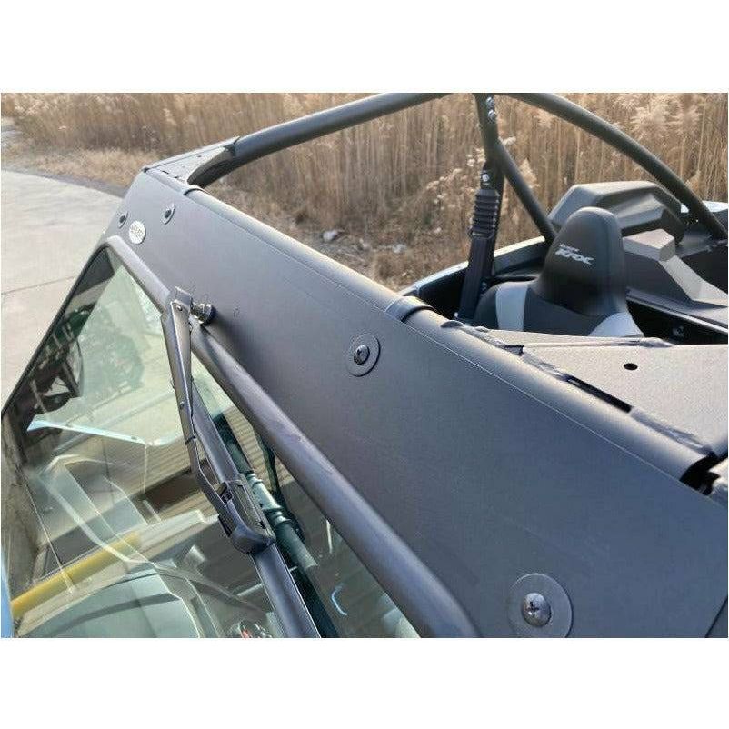 Kawasaki KRX Vented Glass Windshield