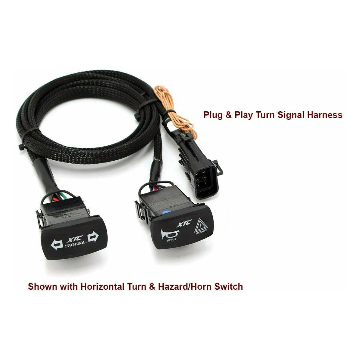 Yamaha Wolverine (2018) Self Canceling Turn Signal System with Horn