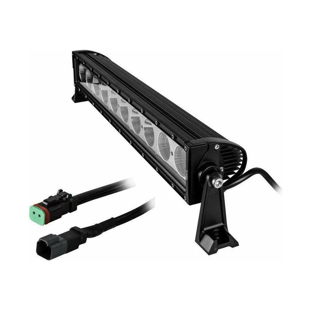 Single Row Straight LED Lightbar 22"