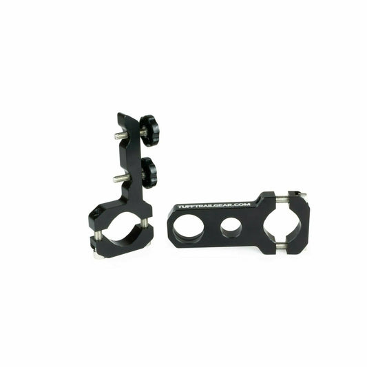 Cage Mounts Black Aluminum