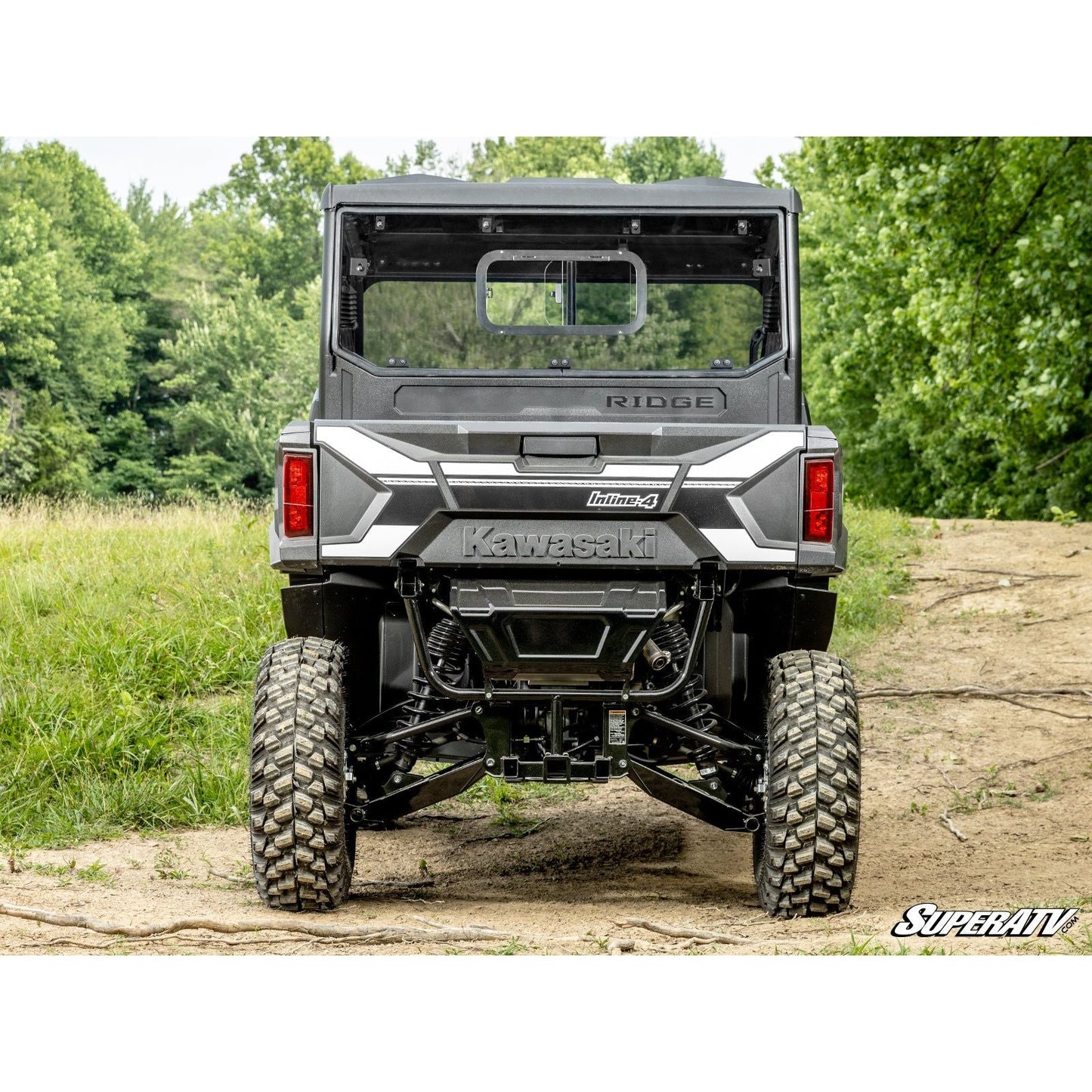 Kawasaki Ridge Sliding Rear Windshield