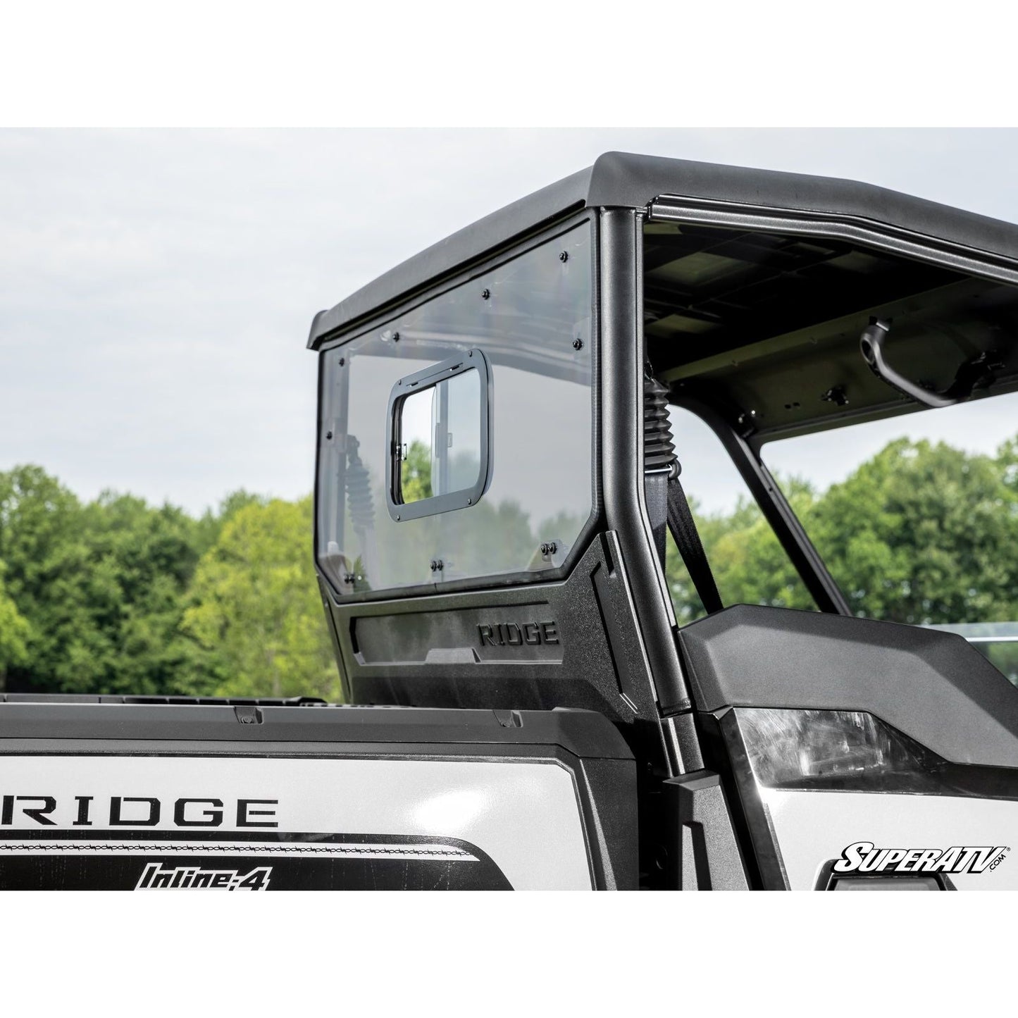 Kawasaki Ridge Sliding Rear Windshield