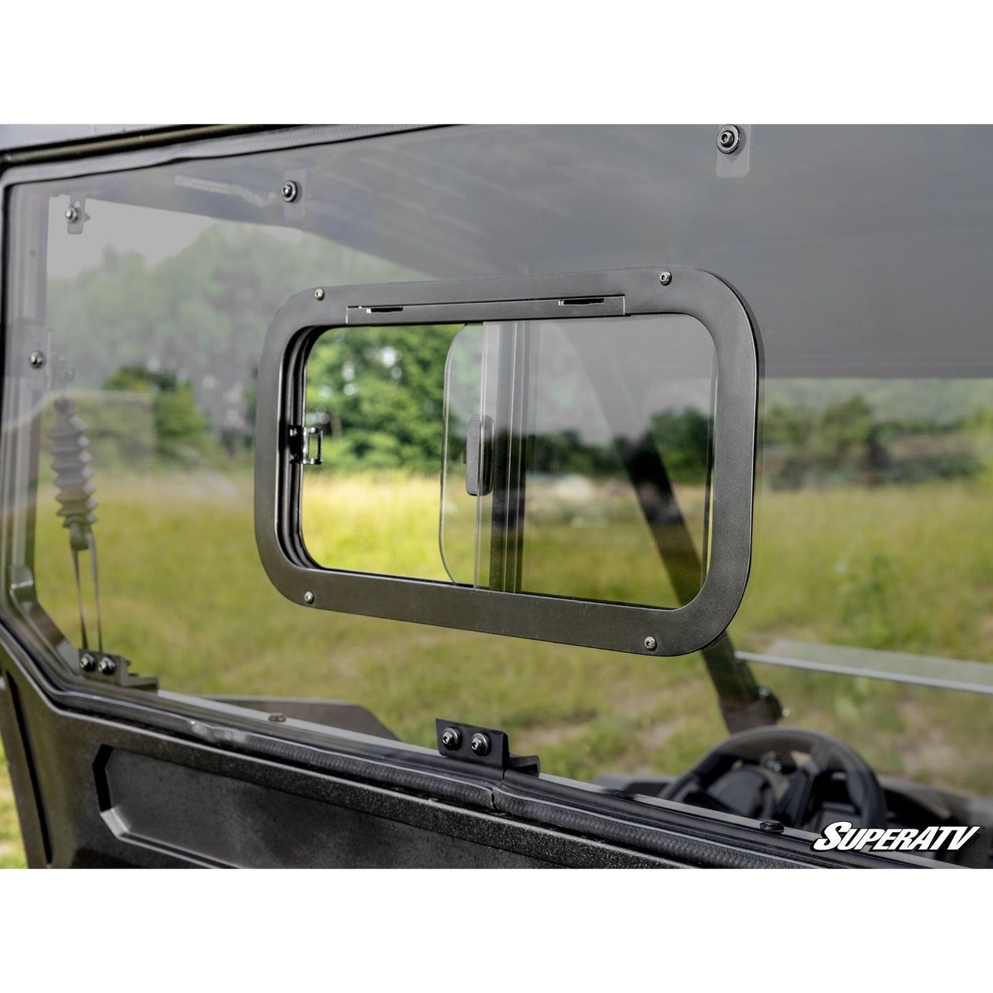 Kawasaki Ridge Sliding Rear Windshield