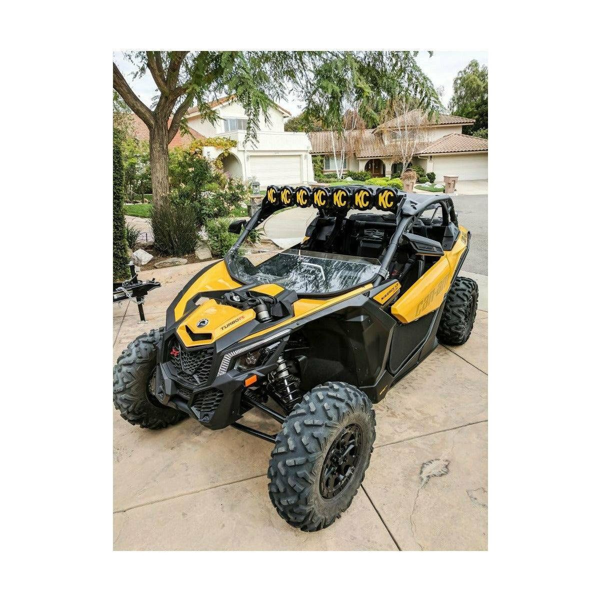 Can Am X3 45" Pro6 Gravity LED Light Bar System (Combo Beam)