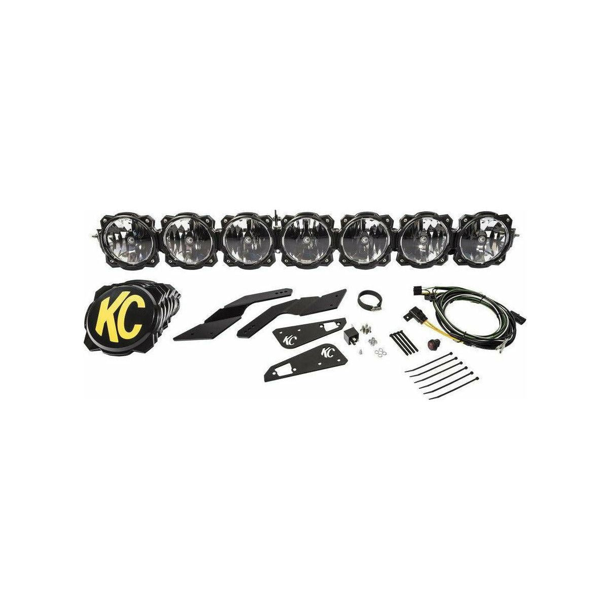 Can Am X3 45" Pro6 Gravity LED Light Bar System (Combo Beam)