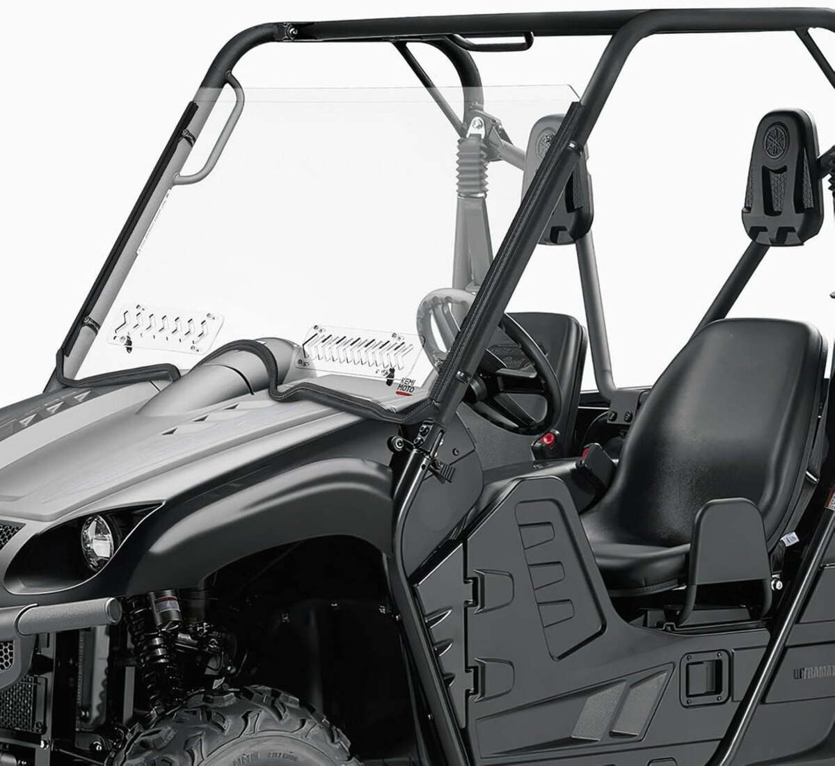 Kemimoto '04-'13 Yamaha Rhino 450 /660 /700 Full Windshield