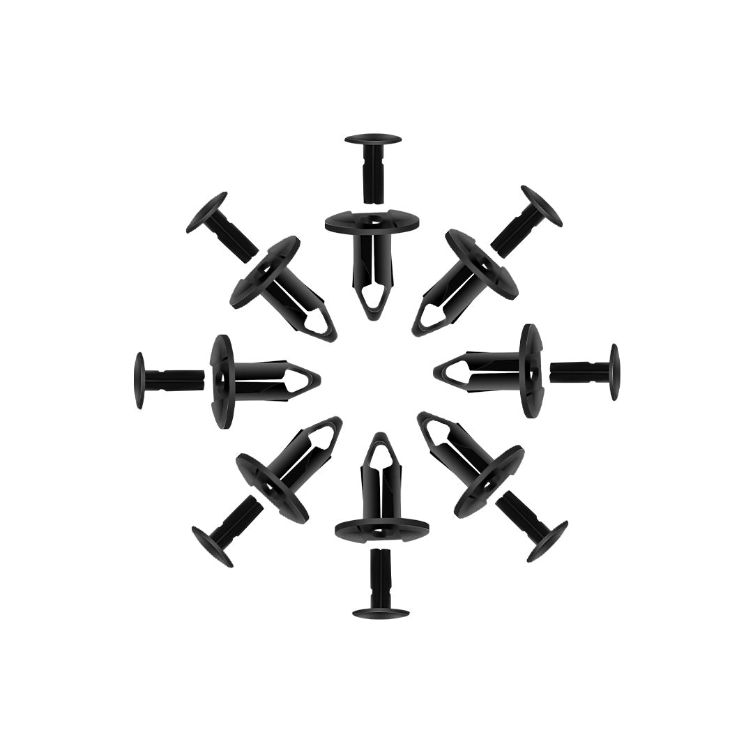 Kemimoto UTV/ATV 100 Pcs 8mm Fastener Rivets