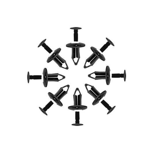 Kemimoto UTV/ATV 100 Pcs 8mm Fastener Rivets