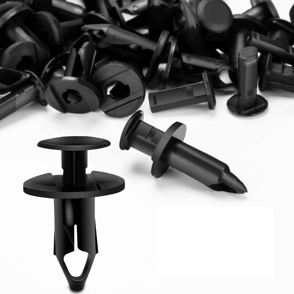 Kemimoto UTV/ATV 100 Pcs 8mm Fastener Rivets
