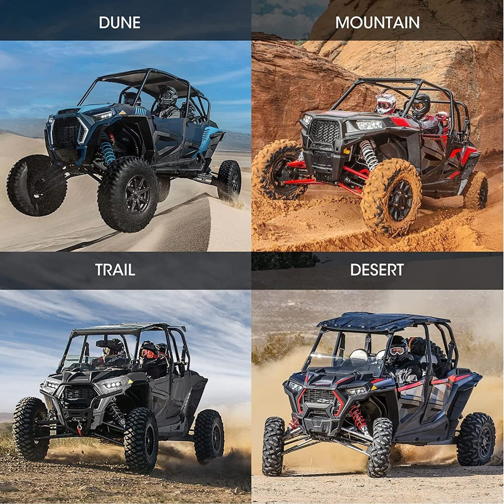 Kemimoto '14-'23 Polaris RZR XP 1000/4 Half Lower Door Panel