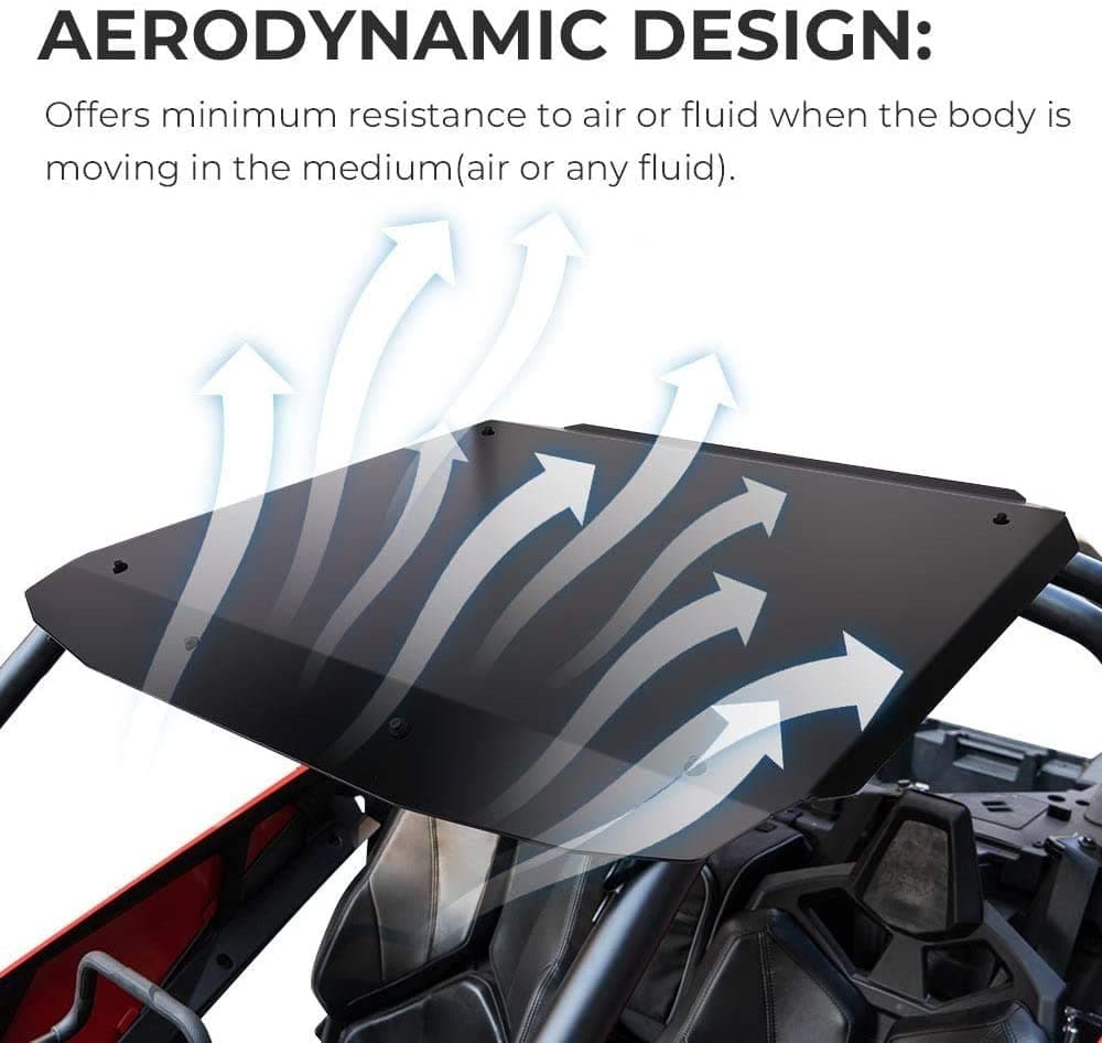 Kemimoto '14-'23 Polaris RZR XP 1000 Roof Aluminum