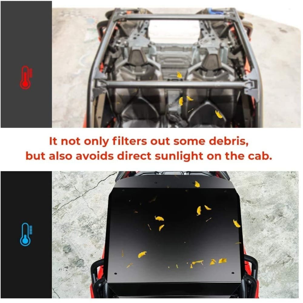 Kemimoto '14-'23 Polaris RZR XP 1000 Roof Aluminum