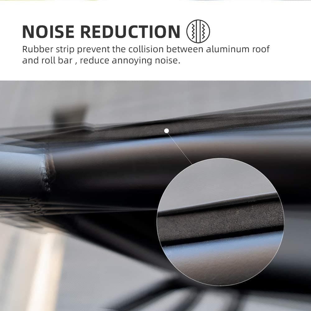 Kemimoto '14-'23 Polaris RZR XP 1000 Roof Aluminum