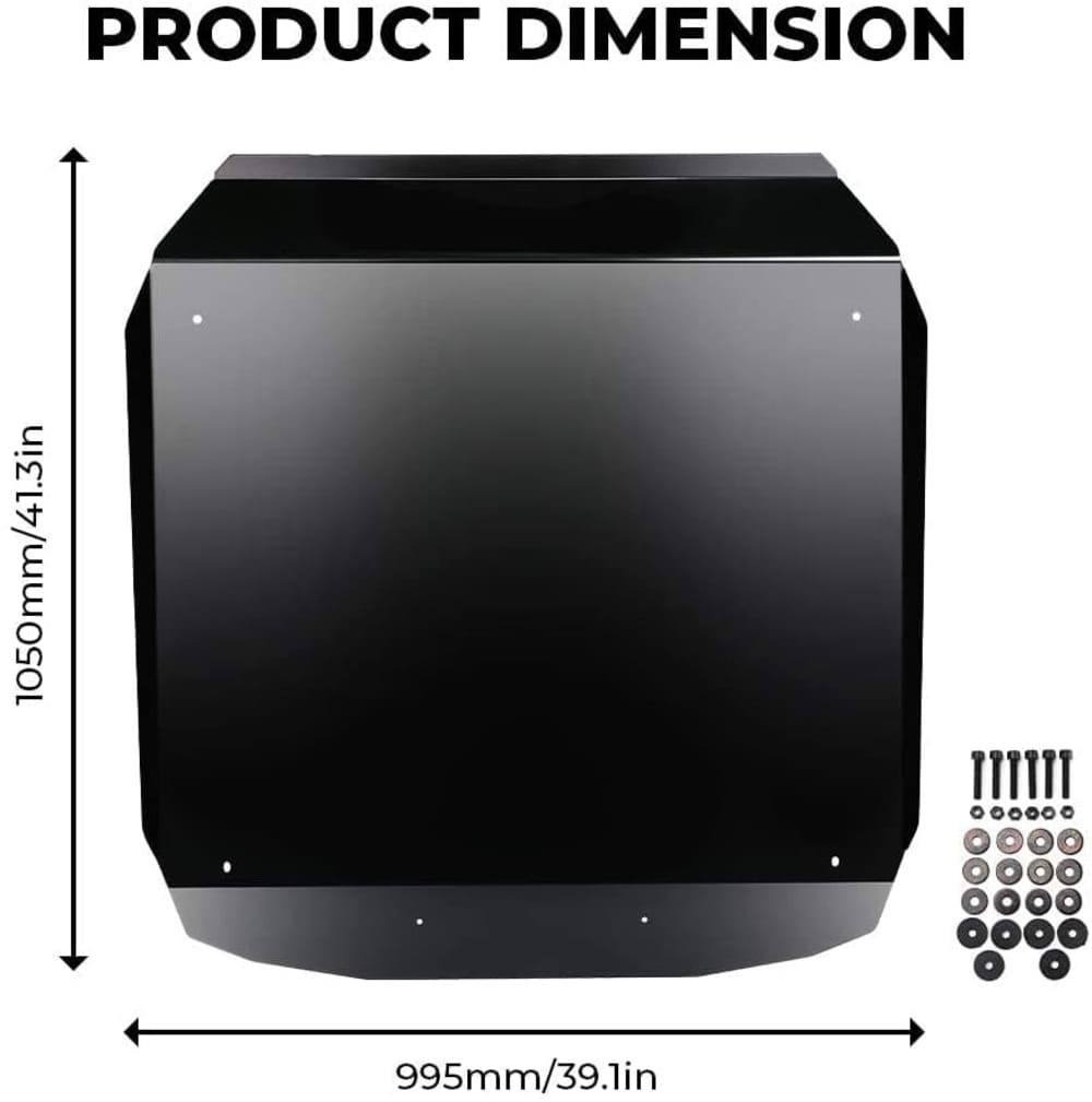 Kemimoto '14-'23 Polaris RZR XP 1000 Roof Aluminum