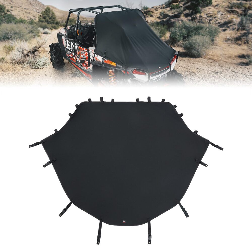 Kemimoto '14-'23 Polaris RZR XP 1000 /Turbo UTV Cargo Bed Cover