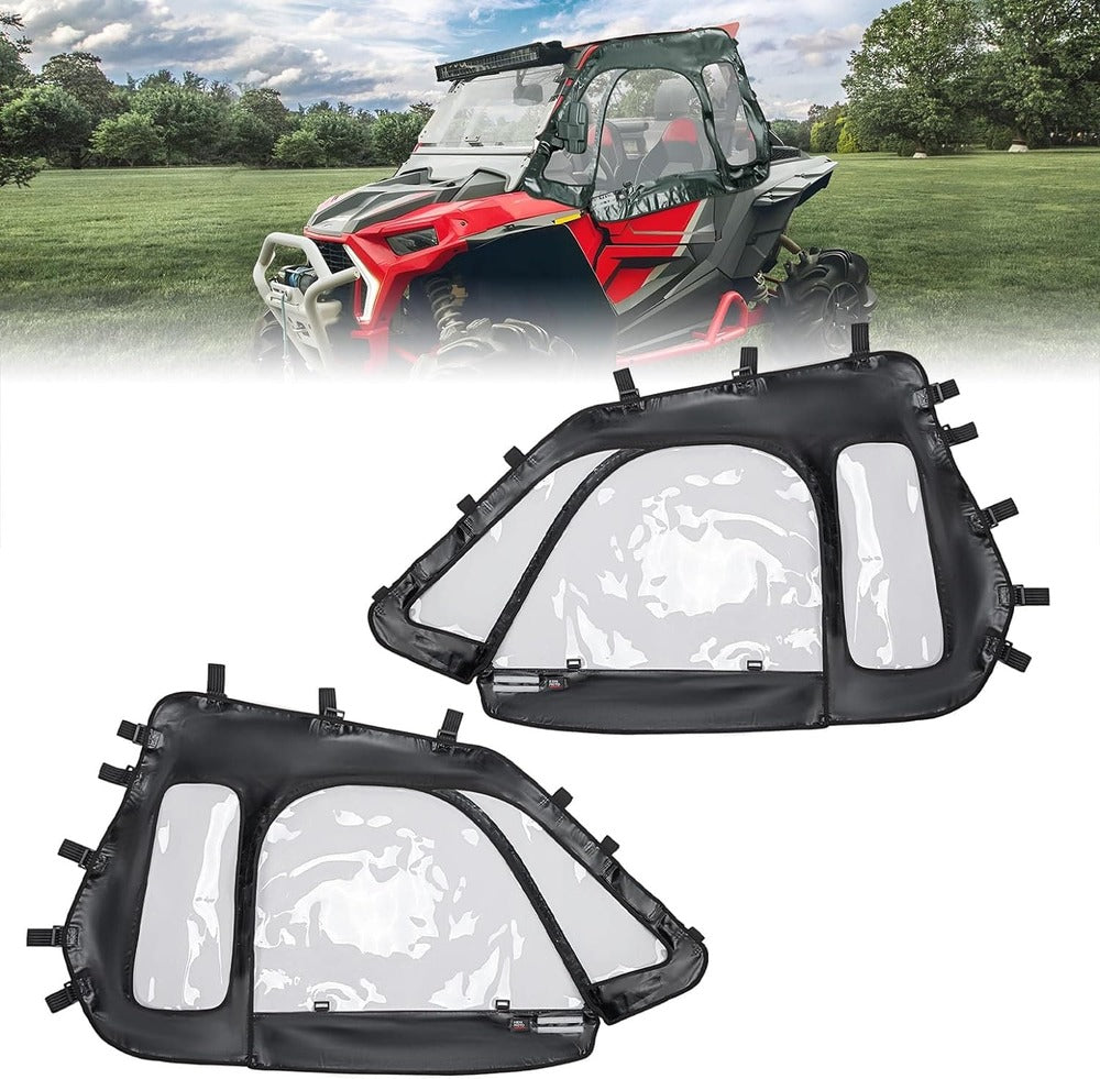 Kemimoto '14-'23 Polaris RZR XP 1000/XP Turbo Soft Upper Doors