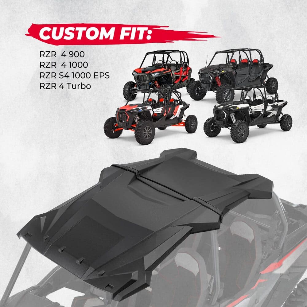 Kemimoto '14-'23 Polaris RZR XP 4 1000/Turbo Hard Roof 4 Seater