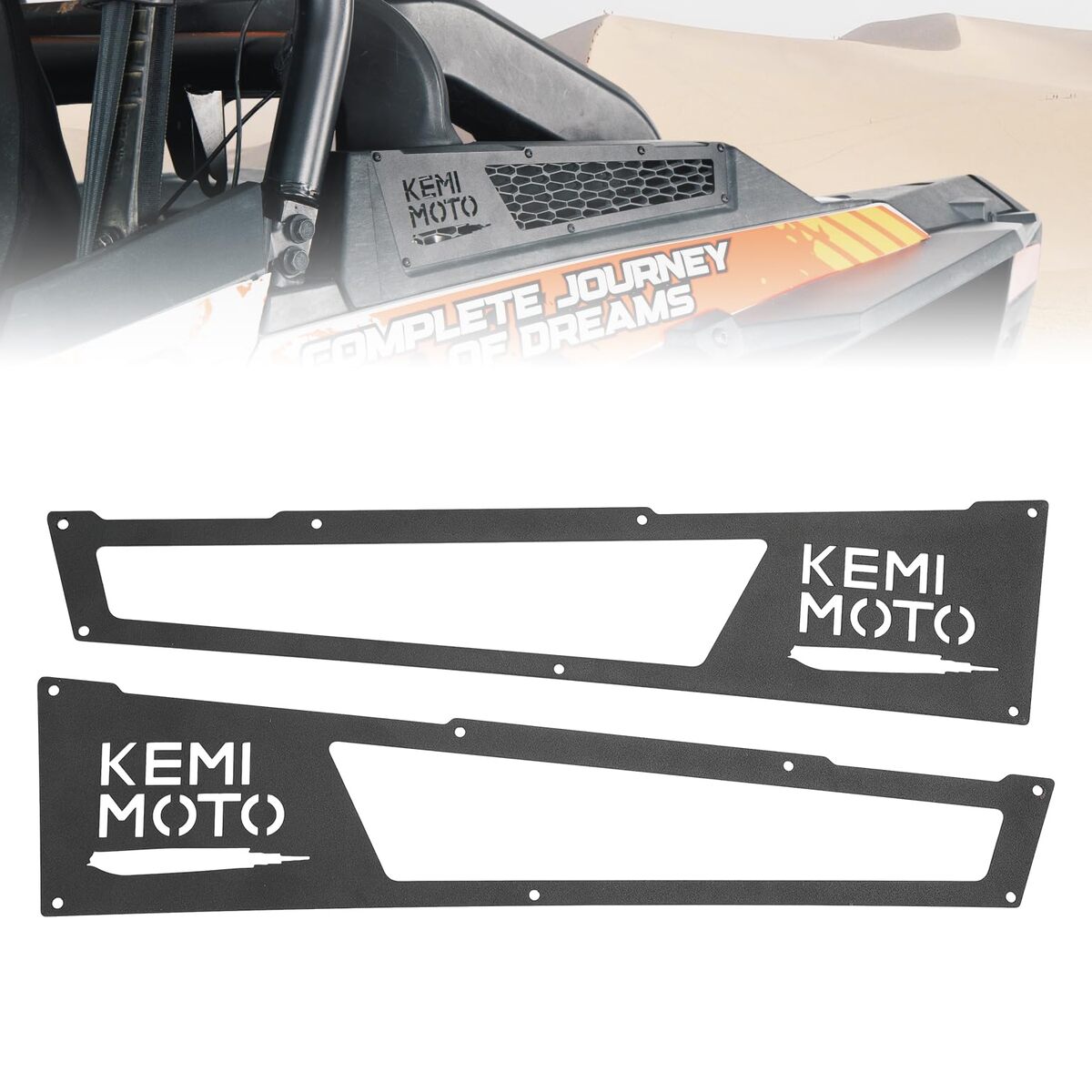 Kemimoto '14-'23 RZR XP 1000/ 4 1000 Side Vent Covers