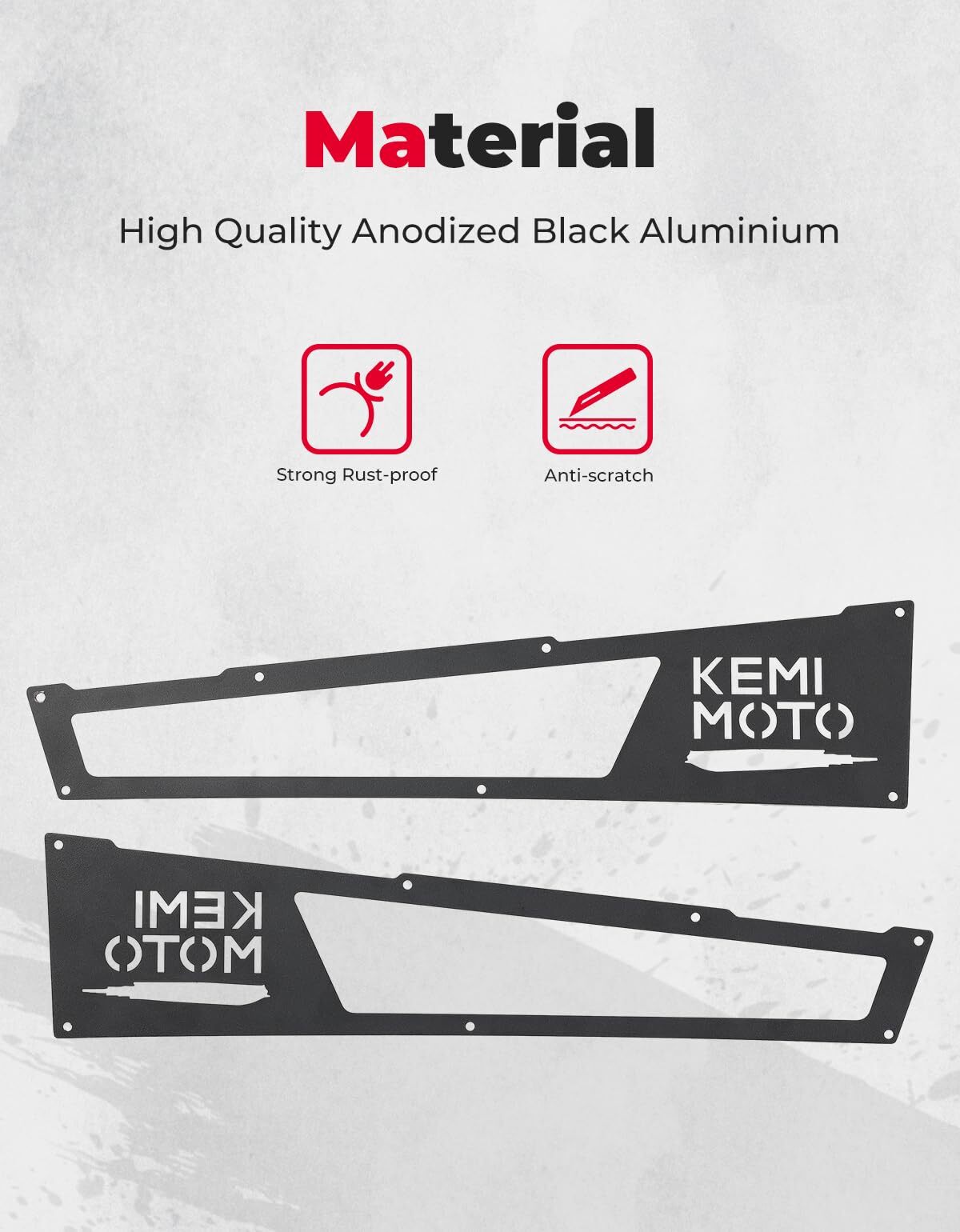 Kemimoto '14-'23 RZR XP 1000/ 4 1000 Side Vent Covers