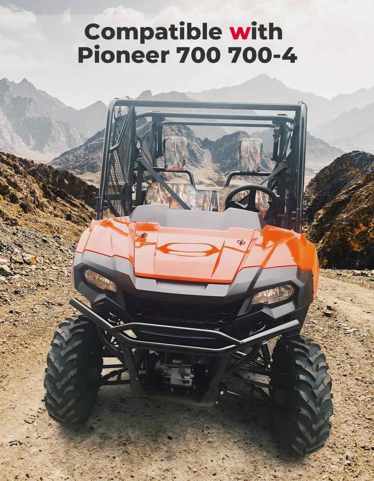Kemimoto '14-'24 Honda Pioneer 700 Camo Seat Covers
