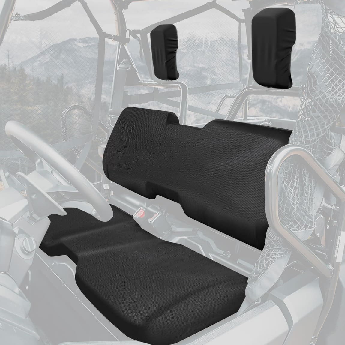 Kemimoto '14-'24 Honda Pioneer 700 Seat Covers