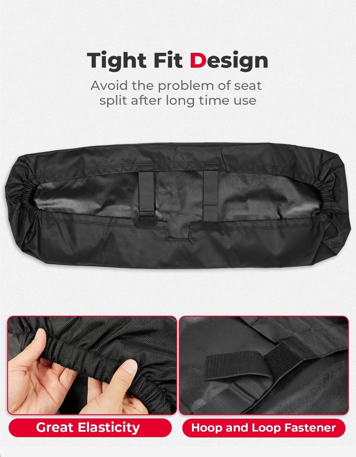 Kemimoto '14-'24 Honda Pioneer 700 Seat Covers