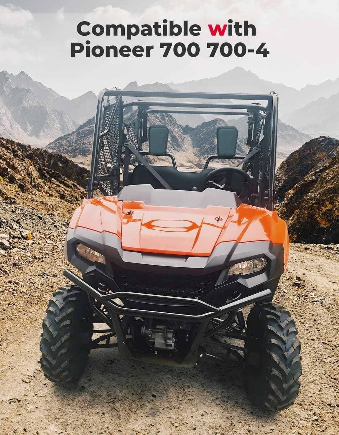 Kemimoto '14-'24 Honda Pioneer 700 Seat Covers