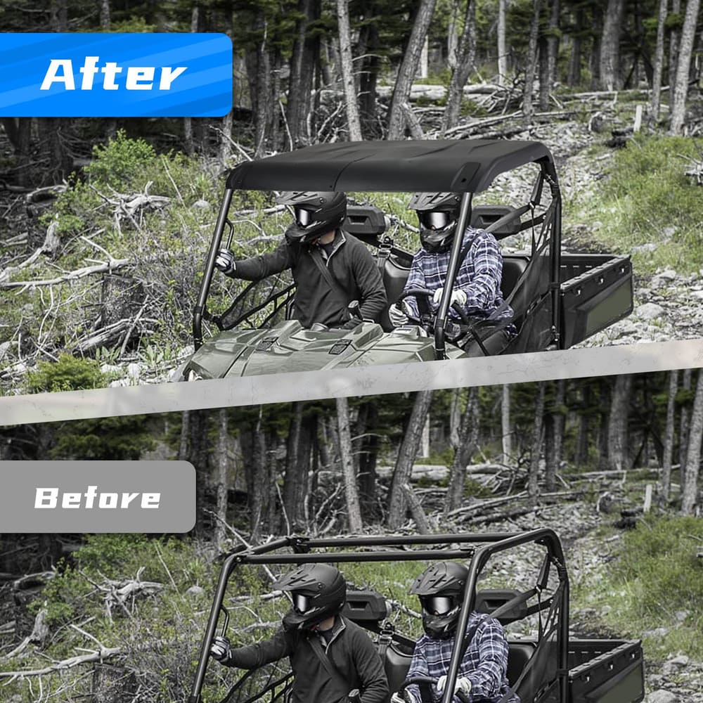 Kemimoto '15-'22 Polaris Ranger Mid Size Hard Roof