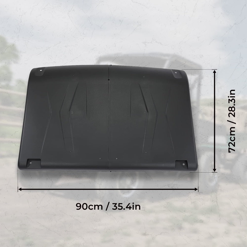 Kemimoto '15-'22 Polaris Ranger Mid Size Hard Roof