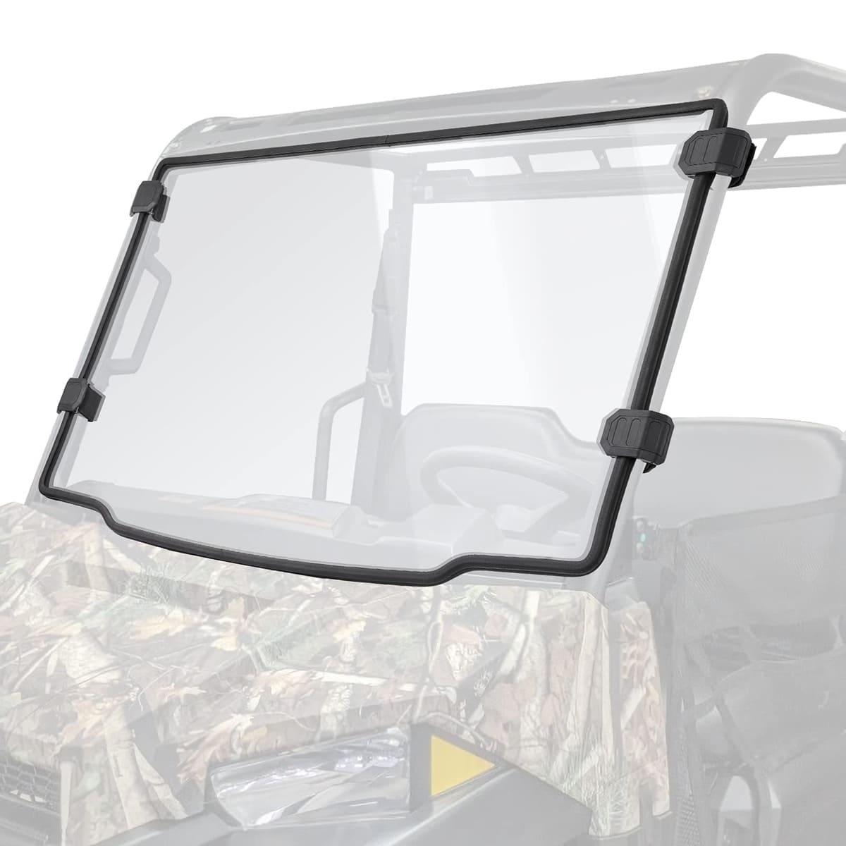 Kemimoto '15-'22 Polaris Ranger Midsize 570 Front Full Windshield
