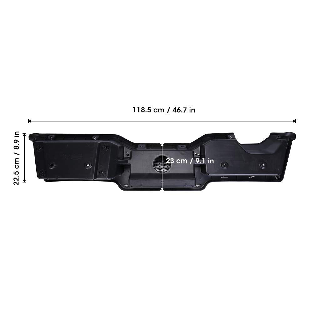Kemimoto '16-'23 Honda Pioneer 1000 Under Dash Storage