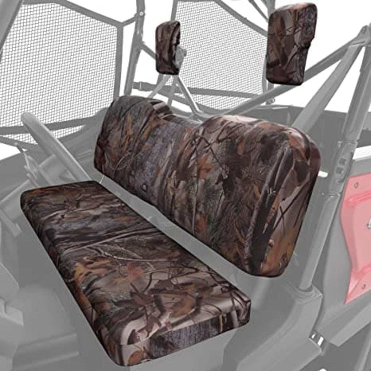 Kemimoto '16-'23 Honda Pioneer 1000-5 Camo Front Seat Cover