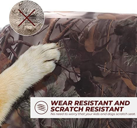 Kemimoto '16-'23 Honda Pioneer 1000-5 Camo Front Seat Cover