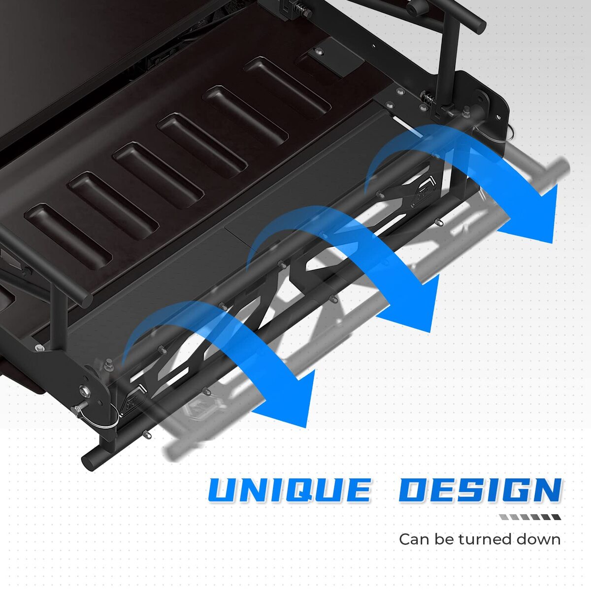 Kemimoto '16-'23 Honda Pioneer Rear Cargo Bed Extender