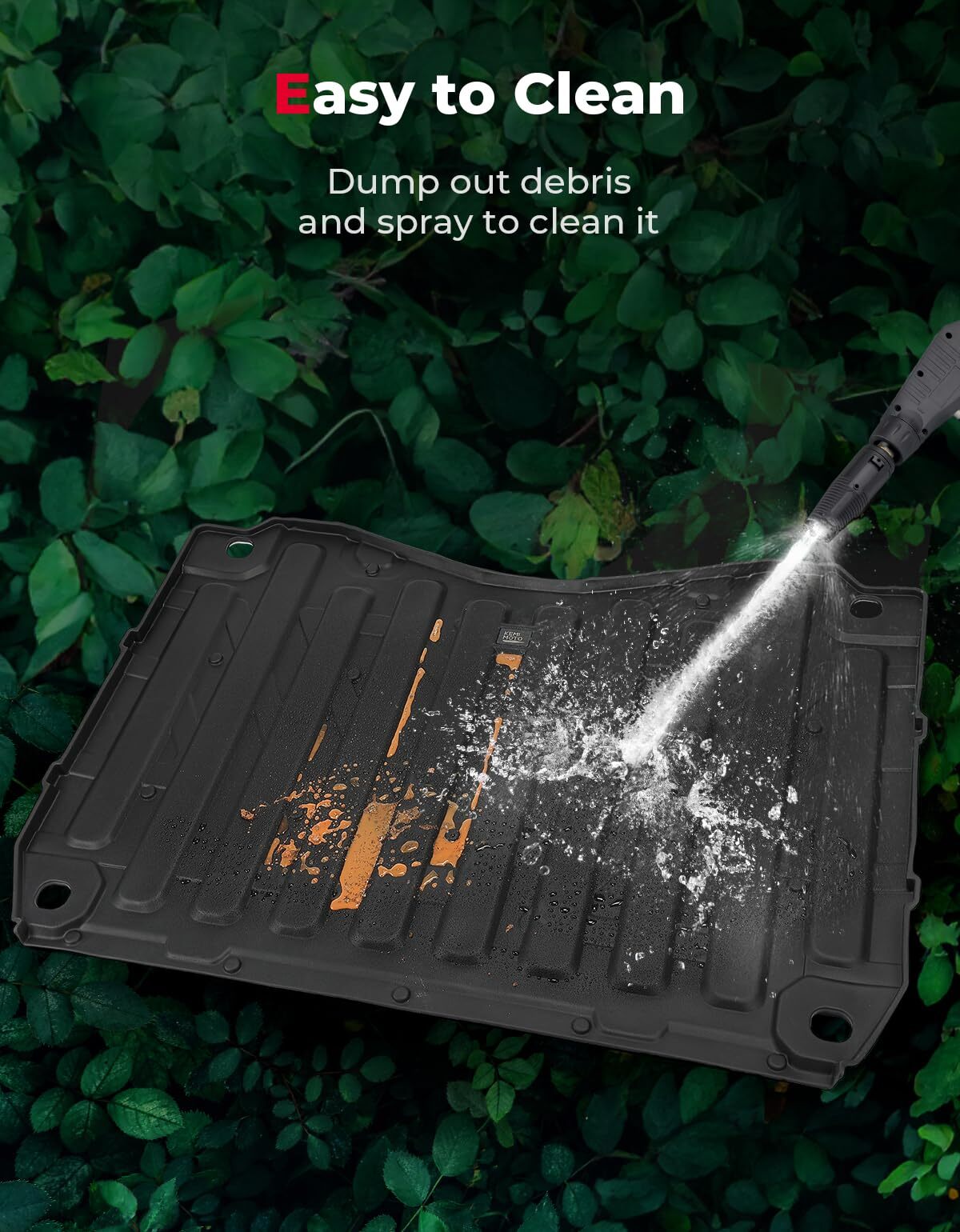 Kemimoto '16-'24 Honda Pioneer 1000 UTV Bed Liner Mat