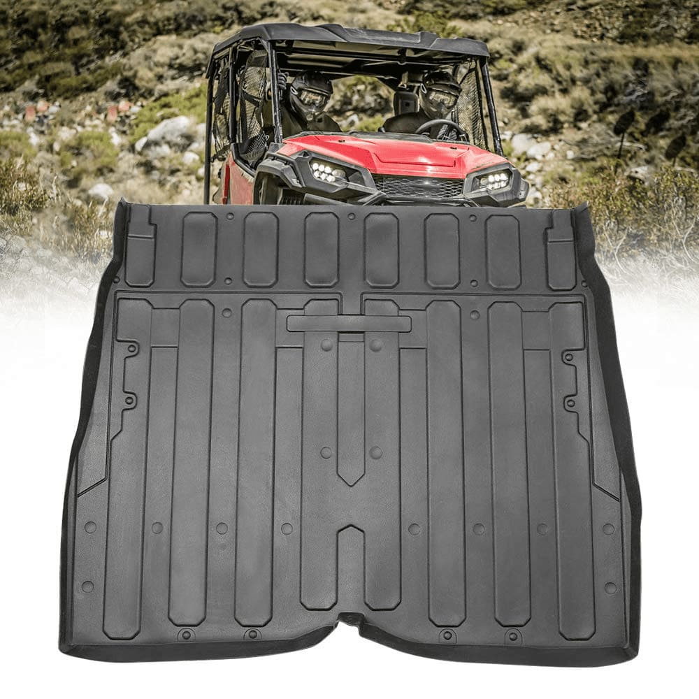 Kemimoto '16-'24 Pioneer 1000-5 Rubber Bed Mat Liner