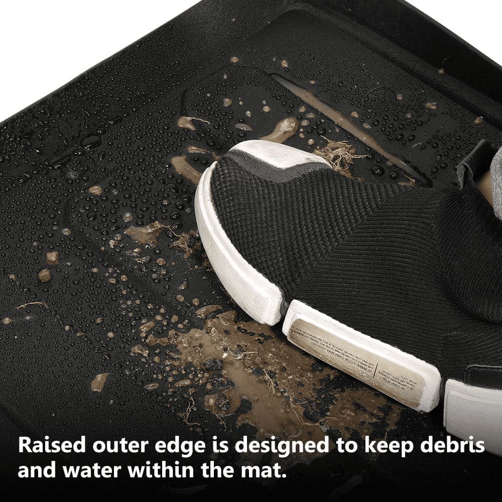Kemimoto '16-'24 Pioneer 1000-5 Rubber Bed Mat Liner