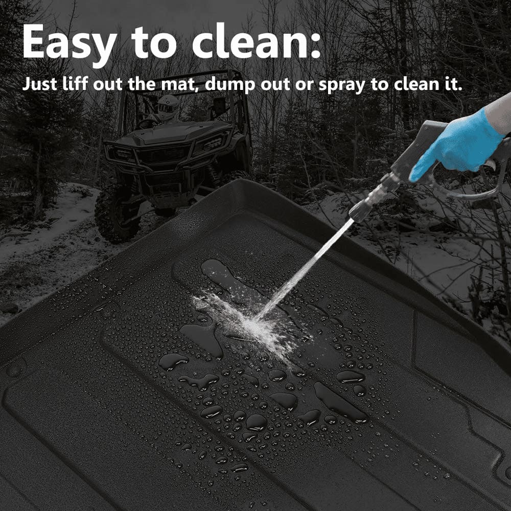 Kemimoto '16-'24 Pioneer 1000-5 Rubber Bed Mat Liner