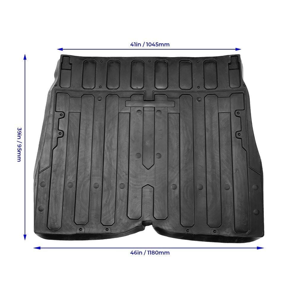 Kemimoto '16-'24 Pioneer 1000-5 Rubber Bed Mat Liner