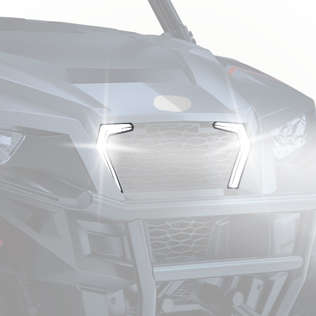 Kemimoto '16-'24 Polaris General Front Fang Accent Light Turn Signal