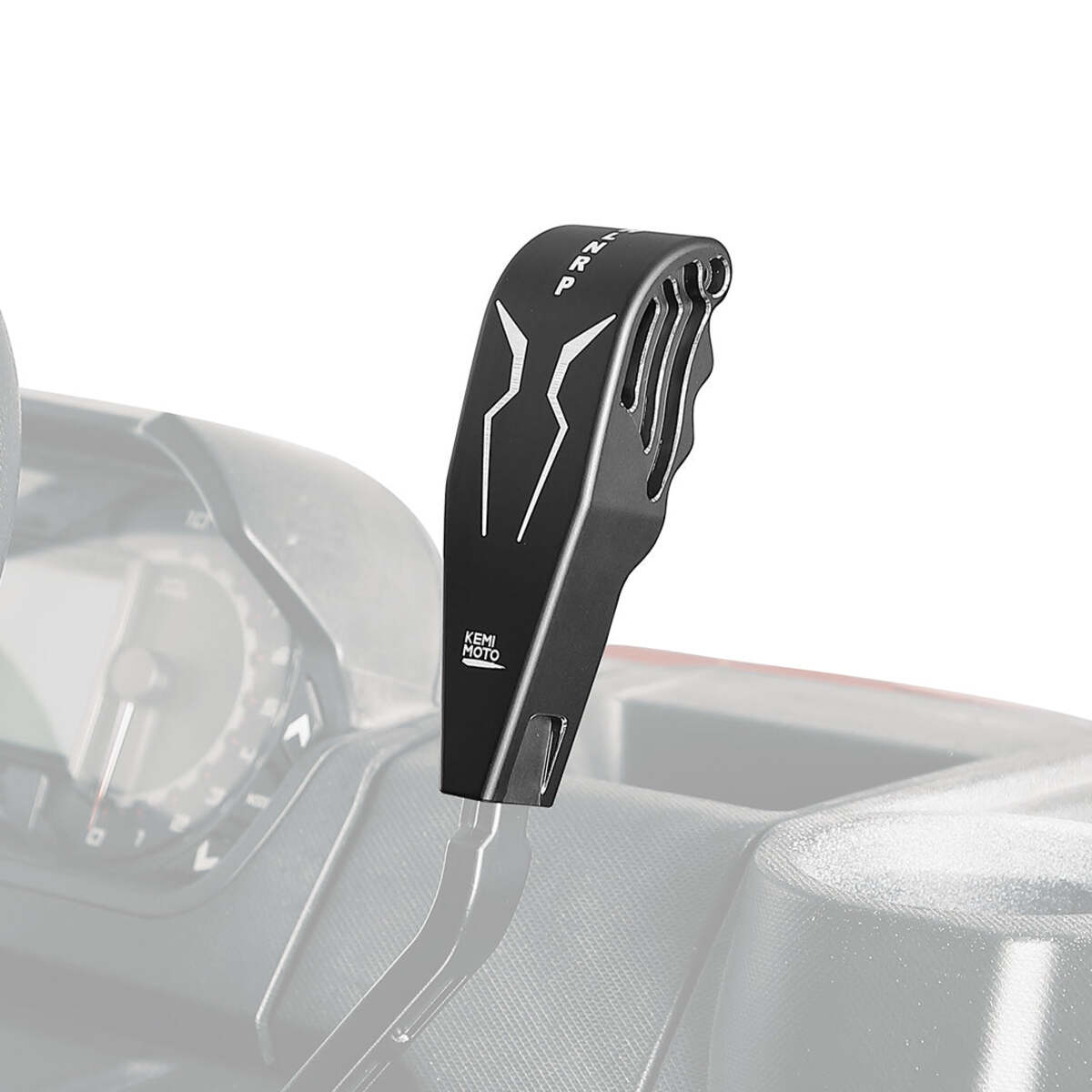 Kemimoto '17-'20 Polaris Ranger 1000 XP Aluminum Gear Selector Shift Knob